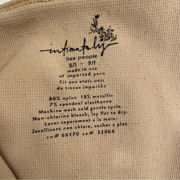 Free People Intimately Brami Top - Picture 9 of 11